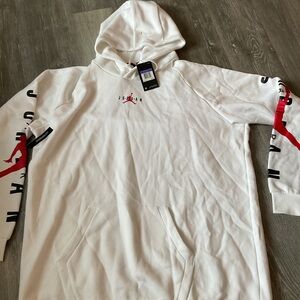 Jordan White and Red Men's Hoodie Sweater. Already SOLD OUT!